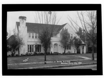 Residence of Ramon Navarro, Beverly Hills, Cal
