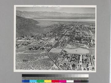 Aerial view of Palm Springs, California