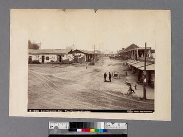 Los Angeles, Cal. The Chinese Quarter