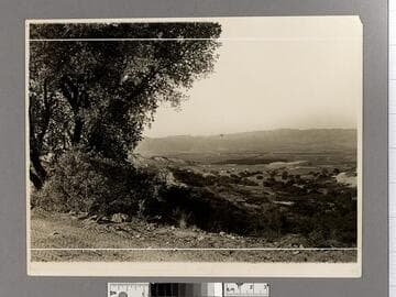 Looking north over Girard, San Fernando Valley
