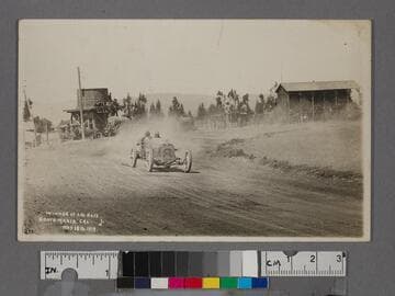 Winner of the race, Santa Maria, Cal. May 18th, 1919