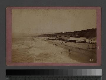 Santa Monica surf bathing
