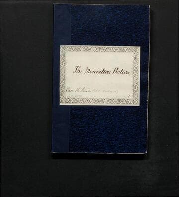 The miniature picture. : A comedy in three acts