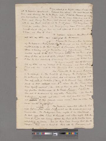 [Clarkson, Thomas]. Interview with [Alexander I,] Emperor of Russia