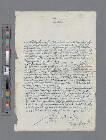 Diego de Urbina (a) letter to Diego de Urbina (b)
