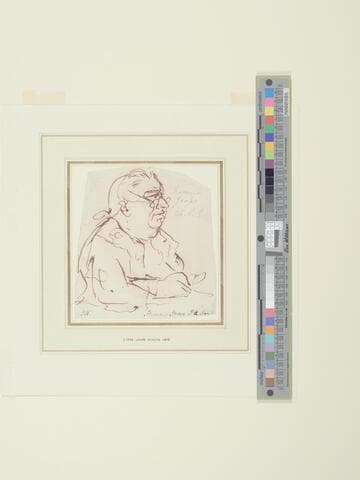 Portrait of Francis Grose