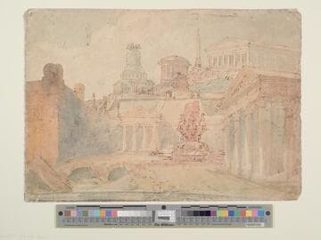 Classical Architecture Capriccio