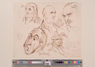 Sketches of Heads