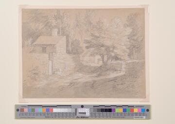 Village Street Scene