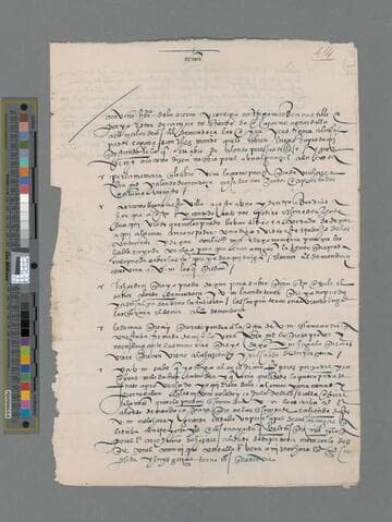 Alonso de Toro letter to Pedro de Soria