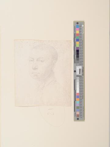 Self-Portrait, Bare Headed