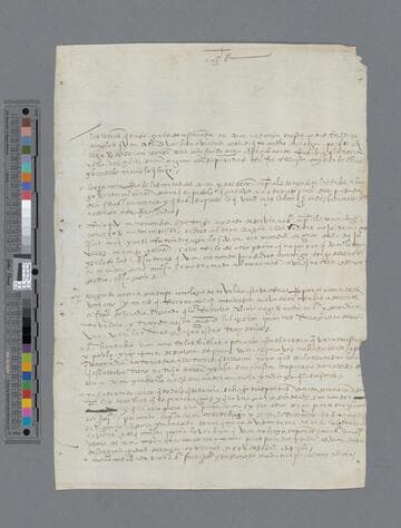 Francisco de Carvajal letter to Pedro de Soria