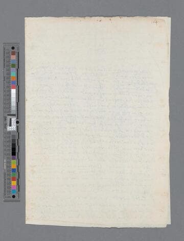 Diego de la Llave letter to Cristóbal Picallo