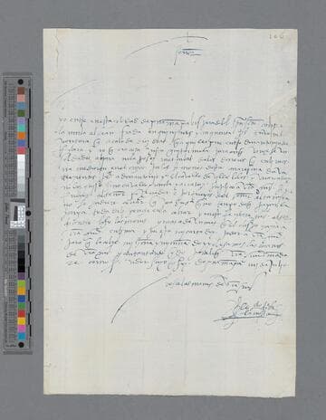 Diego de la Milla letter to Juan Cota