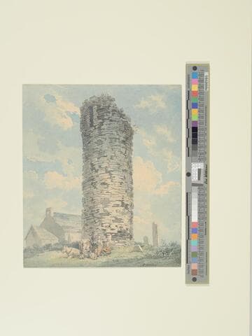 Perth, Abernathy Round Tower