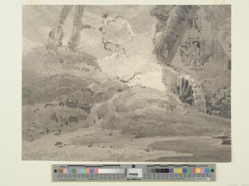 Minute Book of Girtin's Sketching Club