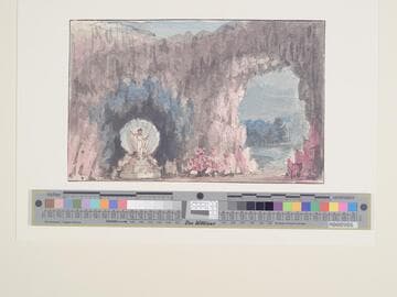 Set design for "The Winter's Tale"