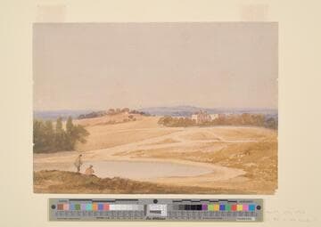 Harrow from Hampstead Heath