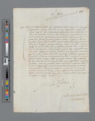 Carlos V, Emperor of Germany and King of Spain, document to Pedro de la Gasca, Bishop: Royal Decree