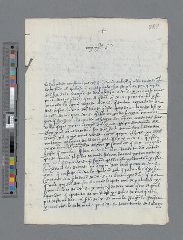 Martín de Olarte letter to Gonzalo Pizarro