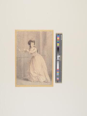 Miss Brunton in The Orphan