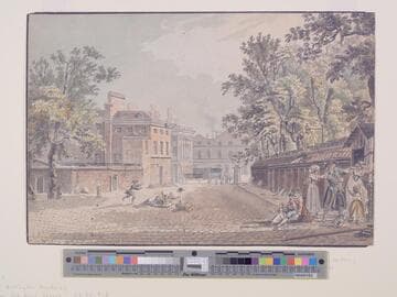 Vigo Place; Burlington Gardens