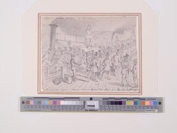 Visitors at Ilfracombe, North Devon