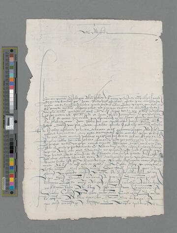 Francisco de Lucena letter to Gonzalo Pizarro