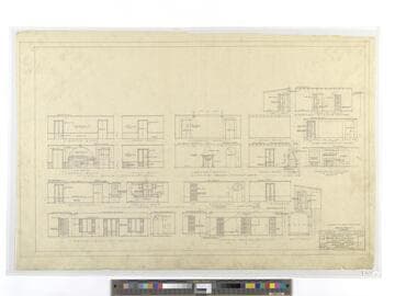 Haldeman, Mr. and Mrs. Henry F., residence, Los Angeles, California (Jobs 389, 405)