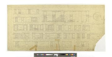 Markey, Mr. and Mrs. Gene (Joan Bennett) residence, Holmby Hills, California (Job 366)