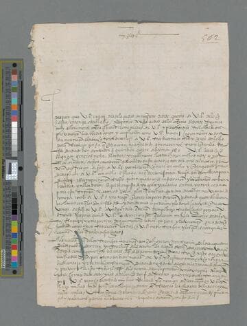 Francisco de Carvajal letter to Gonzalo Pizarro