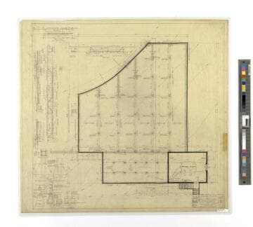 Anderson, Mr. and Mrs. J. C., residence: Garage and servants' quarters (Job 204a)