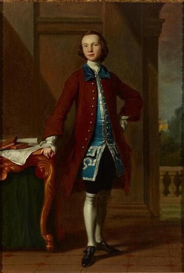 Portrait of Daniel Sanxay