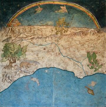 YOU ARE HERE – Tovaangar / El Pueblo de Nuestra Señora la Reina de los Ángeles de Porciúncula / Los Angeles