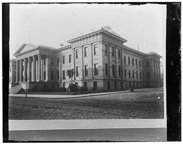 Old United States Mint, 88 5th Street, San Francisco