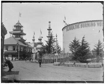 Chinese Theatre and Hawaiian Village, California Midwinter International Exposition, San Francisco