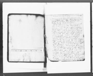 Diary and autobiography [microform] : 1854-1855  1909