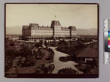 The first Raymond Hotel