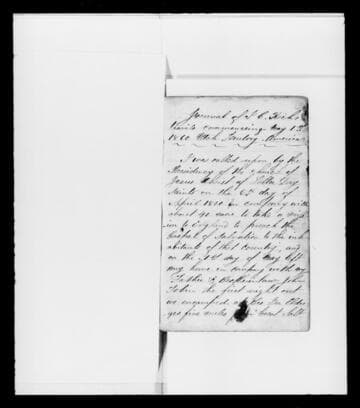 Diaries of Joseph Coulson Rich [microform] : 1860-1869