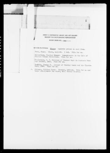 Autobiography of William Henry Solomon [microform] : 1895