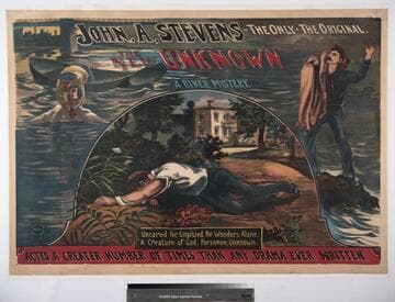 John A. Stevens - the only - the original. : The new unknown a river mystery