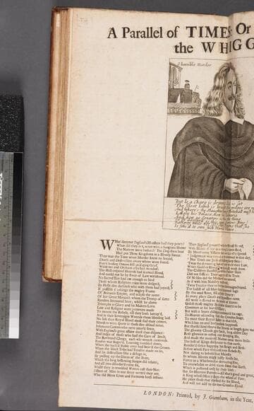 A parallel of times: or, a memento to the Whiggs