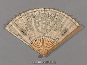 Fan : A bill of fare for a wedding dinner