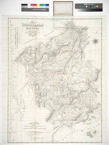 Map of the Isthmus of Panama representing the line of the Panama Rail Road as constructed by George M. Totten, Chief Engineer &c reduced and compiled from the original surveys / by Thos. Harrison, Crown Surveyor