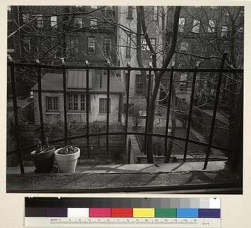 From 64 Bank Street, New York (Willard's Window)