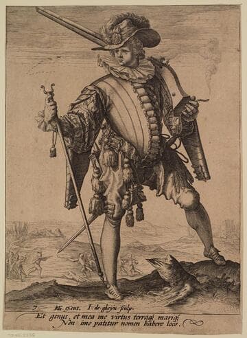 Soldier with Arquebus