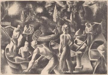 Evening in Central Park