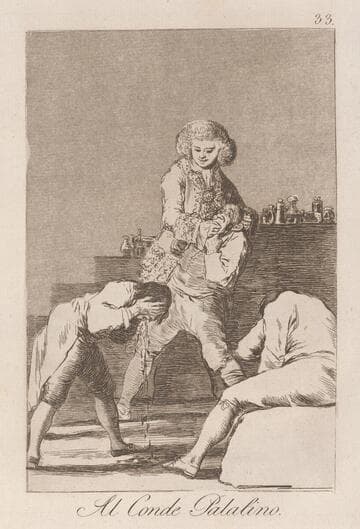 Correction (Correccion), Plate 46 from Los Caprichos