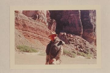 Jim Algar.  On trip from Lees Ferry to Bright Angel Creek