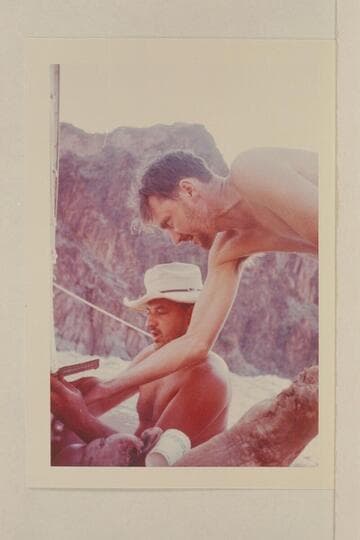 Jon Hamilton and Dick Young; Monument Creek